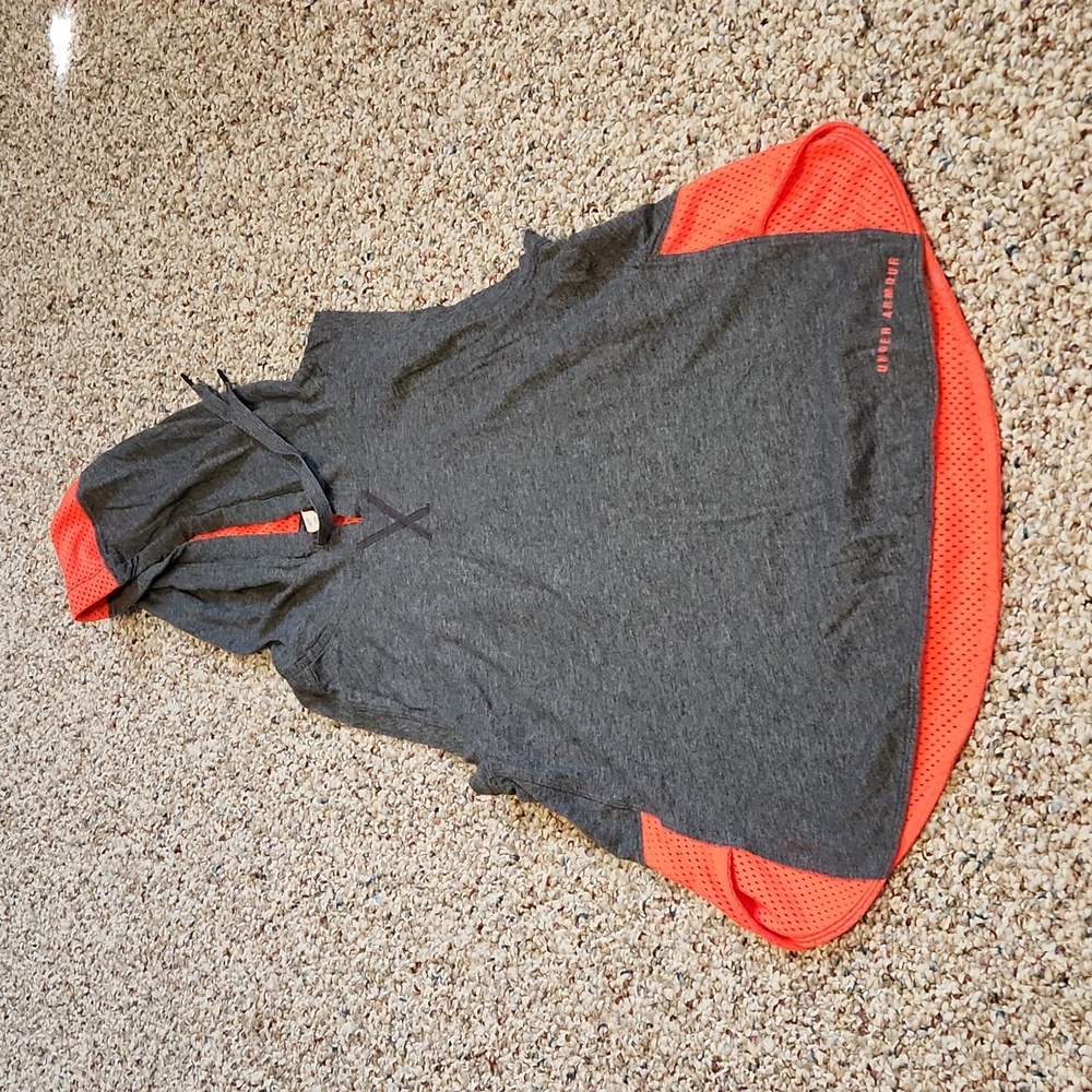 Under Armour hooded tank Unisex XS